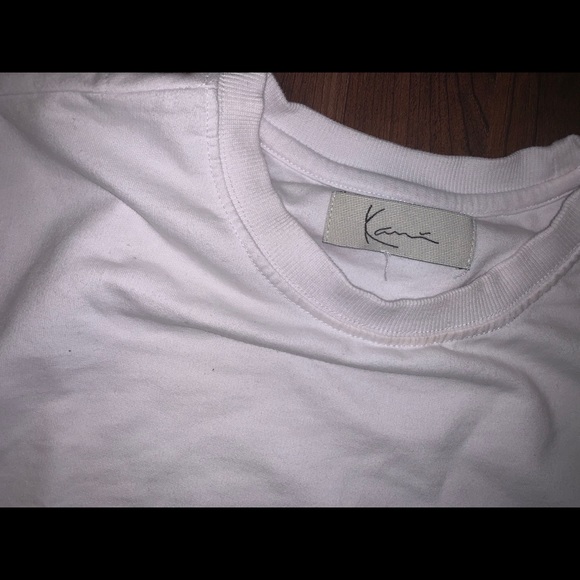 Karl Kani Classic White/Gold - Picture 3 of 4